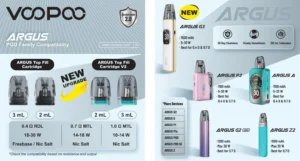 Voopoo Argus G3 阿格斯電子煙套裝